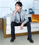 林意箴三立新聞網專訪。（記者邱榮吉/攝影）