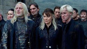 哈利波特跩哥馬份一家
圖翻攝自IG湯姆費頓