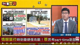 詹晉鑒分析台灣如何打造國土防衛隊