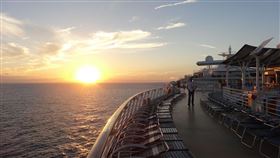 郵輪，甲板，度假，搭船（示意圖／翻攝自Pixabay）