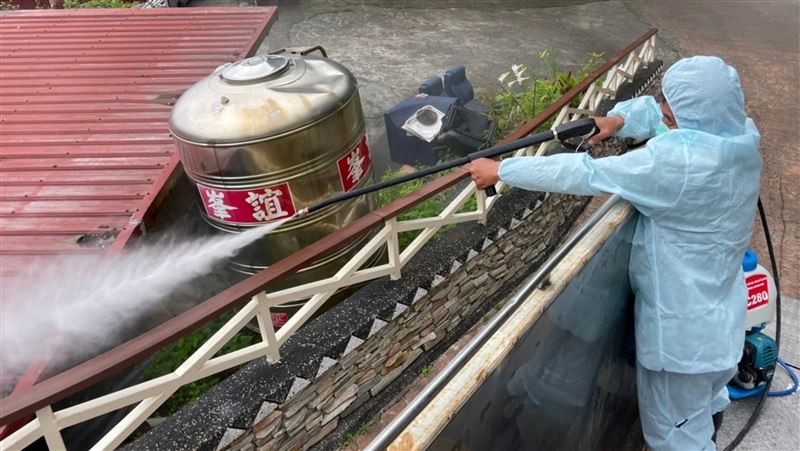 花蓮增57例　滿月宴群聚感染未退燒