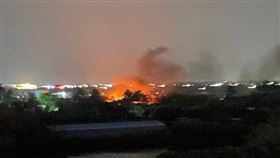 嘉義煙火公司火災 「綠豆嘉義人」粉絲團翻攝