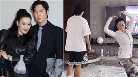 鍾麗緹、張碩倫熱舞