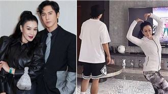 鍾麗緹揪嫩尪熱舞！意外曝光豪宅內部