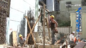 疫情+少子化衝擊　營建業「缺工荒」
