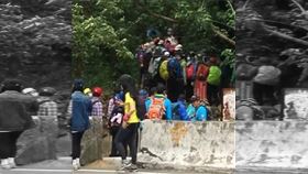 苗栗火炎山（圖／翻攝自肉腳登山隊臉書社團）