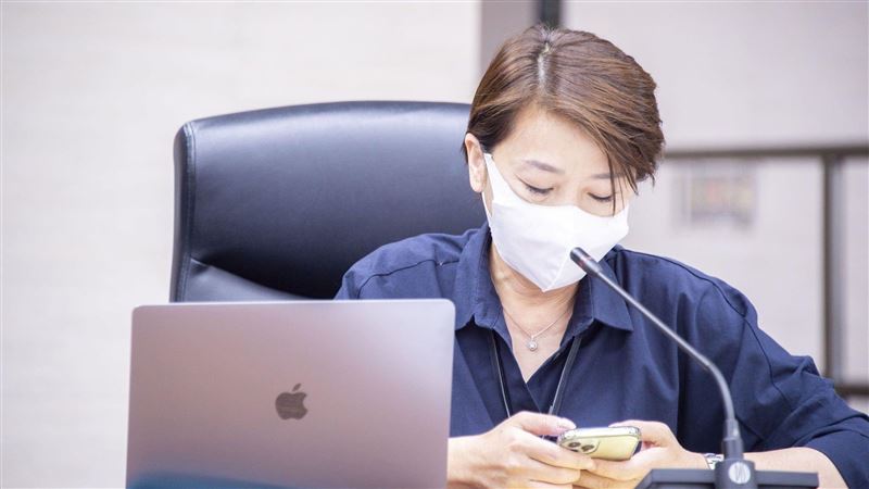 黃珊珊爆今天破三千例　喊話中央這事