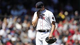 ▲希爾（Rich Hill）連2場先發投不滿5局。（圖／美聯社／達志影像）