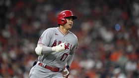 ▲大谷翔平連8場敲安。（圖／美聯社／達志影像）