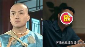 《還珠格格》男星朱宏嘉（圖／翻攝自微博）