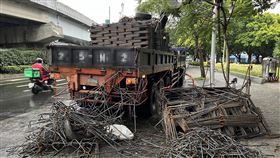 台北市,國道,重慶,鋼筋鐵條,公共危險