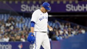 ▲柳賢振先發兩戰都被打爆，進傷兵名單。（圖／美聯社／達志影像）