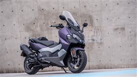 ▲SYM旗艦跑旅MAXSYM TL。（圖／SYM提供）