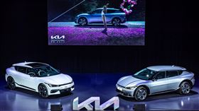 ▲The Kia EV6台灣上市。（圖／KIA提供）