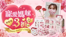 ▲寵愛媽咪揪愛禮感恩回饋3折up（圖／業者提供）