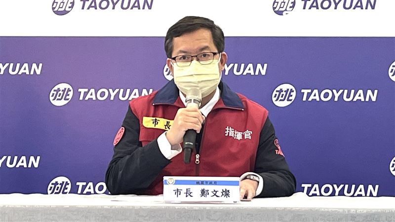 桃園警染鏈持續燒　全棟採檢20確診