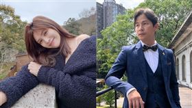 夏宇童（左）和孫協志（右）低調交往3年多。（合成圖／翻攝自夏宇童、孫協志臉書）