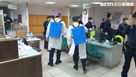 唱歌,文聖派出所,警員,新北,翻攝畫面