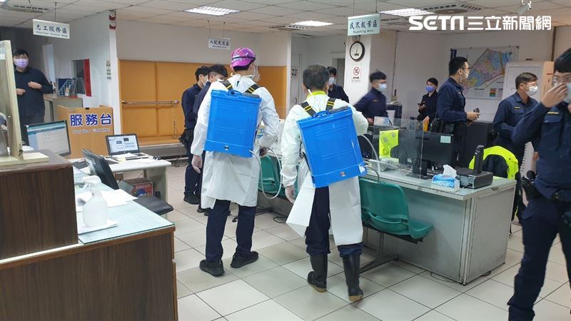 海山警分局1警確診　所長竟下令封口