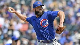 ▲艾瑞亞塔（Jake Arrieta）宣布退休。（圖／美聯社／達志影像）