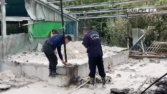 爆竹廠起火閃燃　網歪樓：以為俄飛彈