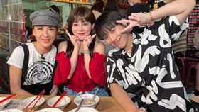 小賴，王彩樺，小禎。(圖／TVBS)