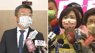 爭台中市長提名　何欣純、蔡其昌交鋒