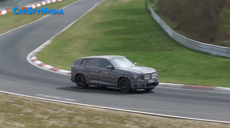 BMW最強休旅現身　傳今年底將發表