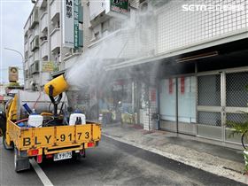 新／雲增8例！2消防員確診全隊採檢(圖/翻攝畫面)
