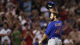 ▲Jake Arrieta宣布退役。（資料照／美聯社／達志影像）