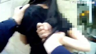 點數姊大鬧超商控警打人　林口警反擊