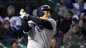 ▲坦帕灣光芒崔志萬。（圖／美聯社／達志影像）