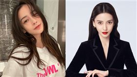 Angelababy雖成失婚女星，然而粉絲依舊不少。（圖／翻攝自Angelababy微博）