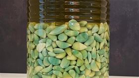 臘八蒜,蒜頭,發綠,泡醋(翻攝自 我愛全聯-好物老實説)