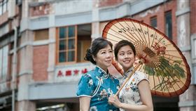 台北喜來登母親節住宿專案-旗袍體驗。（圖／飯店業者提供）
