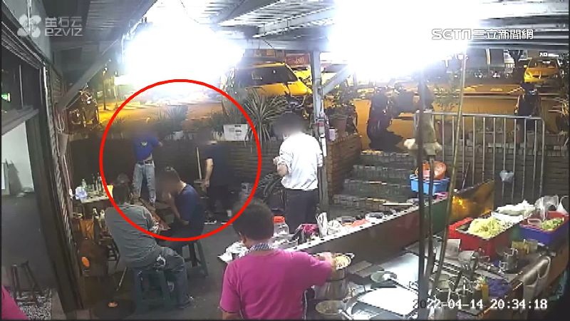 男施暴街友沒被抓？顧客轟看不到正義