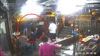 男施暴街友沒被抓？顧客轟看不到正義