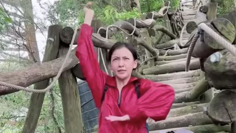 陳意涵登山找九天玄女　釣出阿翰回應