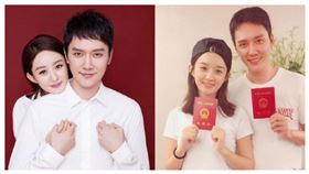 趙麗穎,馮紹峰,喜訊