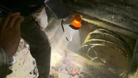 白煙,電纜,雲林縣,汪令堯,斗六,道路基層,回填物