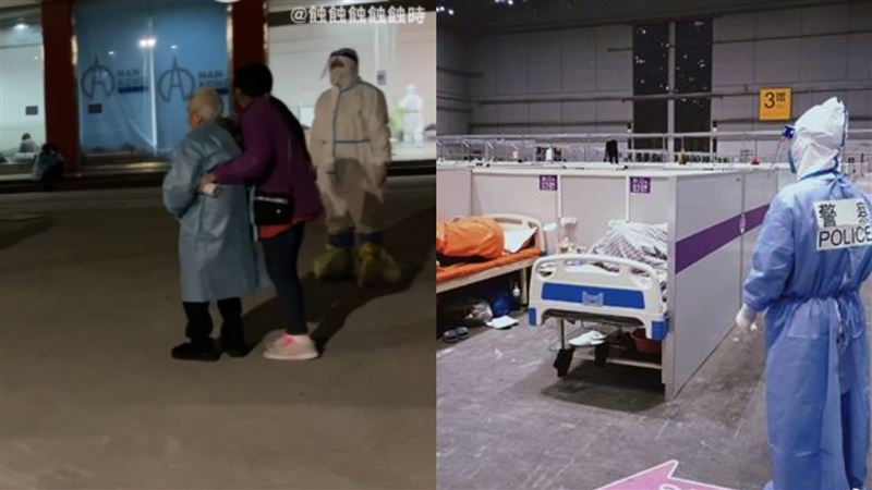 上海養老院老人推入方艙　他目睹爆哭