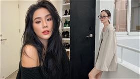 Angelina、大饅（圖／翻攝自Angelina、大饅IG）