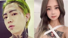 謝和弦、孟若羽（圖／翻攝自戲引子圤智雨臉書）