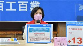 彰化，4/19，防疫記者會，王惠美，足跡，進香團，確診(圖／翻攝自王惠美臉書)