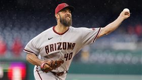 ▲邦加納（Madison Bumgarner）5局失2分吞敗。（圖／美聯社／達志影像）