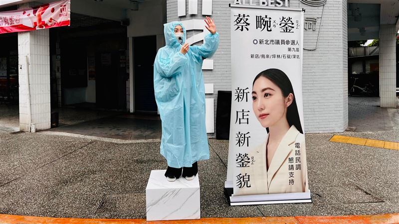 「畹鎣」怎麼念？民調念錯字就不算數