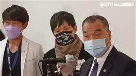 國防部長邱國正。（圖／記者盧素梅攝影)