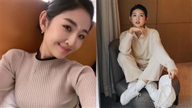 趙筱葳捲入賣假鞋風波。（圖／翻攝自趙筱葳IG）