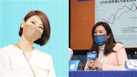 台北市政府發言人魏文元(左)、國民黨發言人柳采葳(右)(組合圖/翻攝自臉書、資料照)
