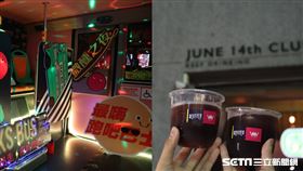 台南晶英酒店微醺巴士。（圖／記者馮珮汶攝）